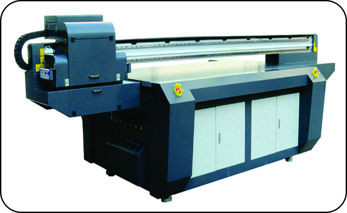 Automatic Uv Flatbed Printing Machine