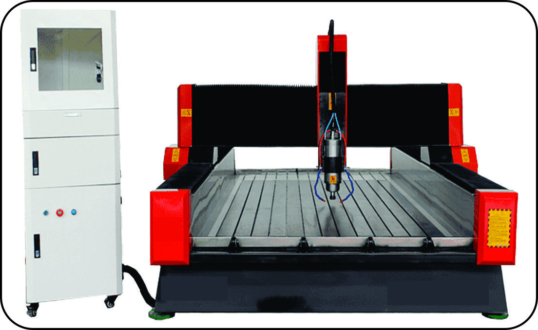 Industrial Cnc Stone Router Machine Capacity: 500 M3/hr