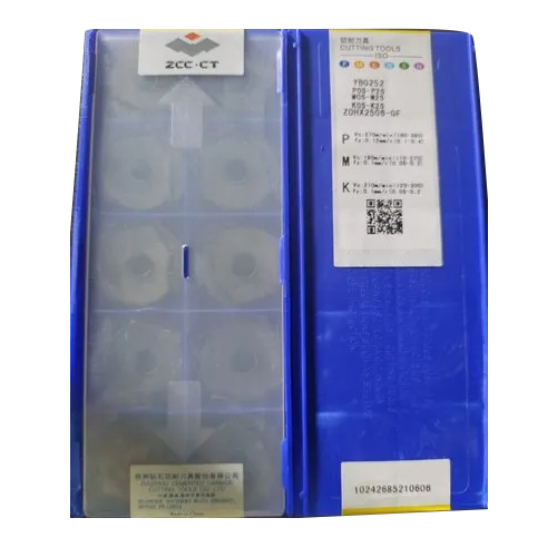 Zohx2506-gf-ybg252 कार्बाइड बुल इन्सर्ट एप्लीकेशन: औद्योगिक