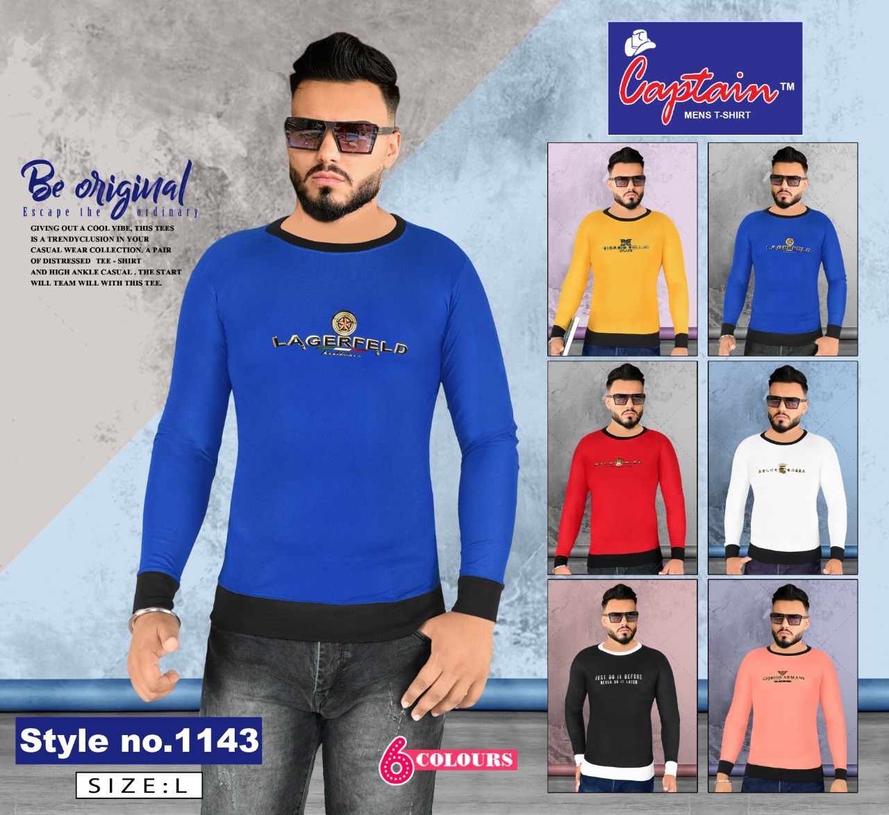 Long T Shirt - Comfortable Cotton, Customized Size, O-neck Collar, Printed Pattern, Long Sleeves For Boys