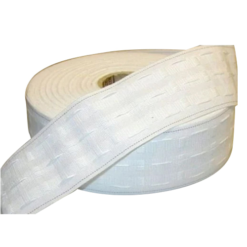 प्लेन सिंगल साइडेड पॉलिएस्टर प्लीटिंग कर्टन टेप