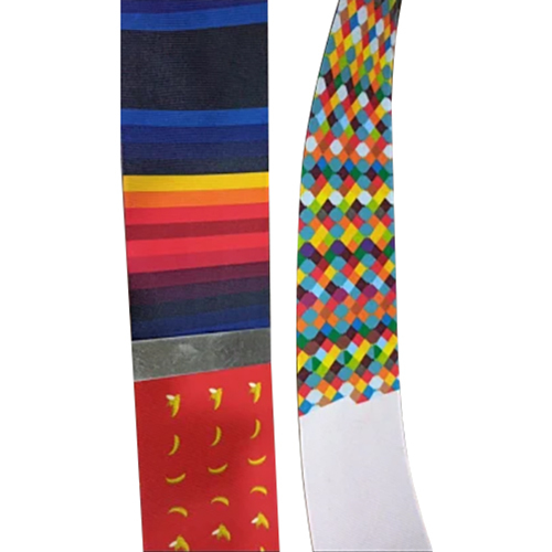 पॉलिएस्टर 4 इंच मल्टीकलर कर्टन टेप