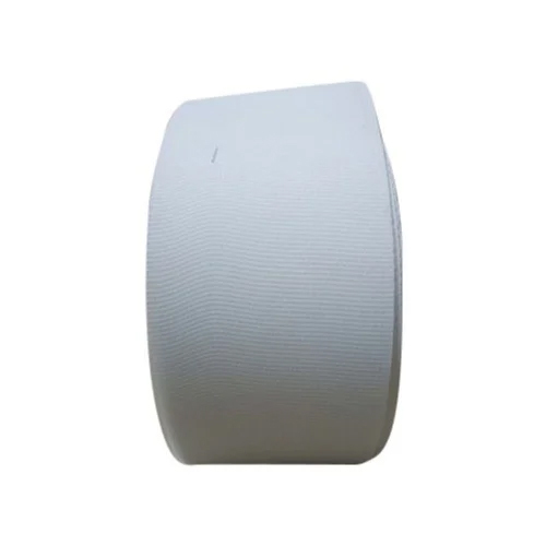 Dori Buckram Curtain Tape - Polyester Cotton Blend, Available In 2-4 Inch Widths, White With Custom Options, Durable And Easy To Sew