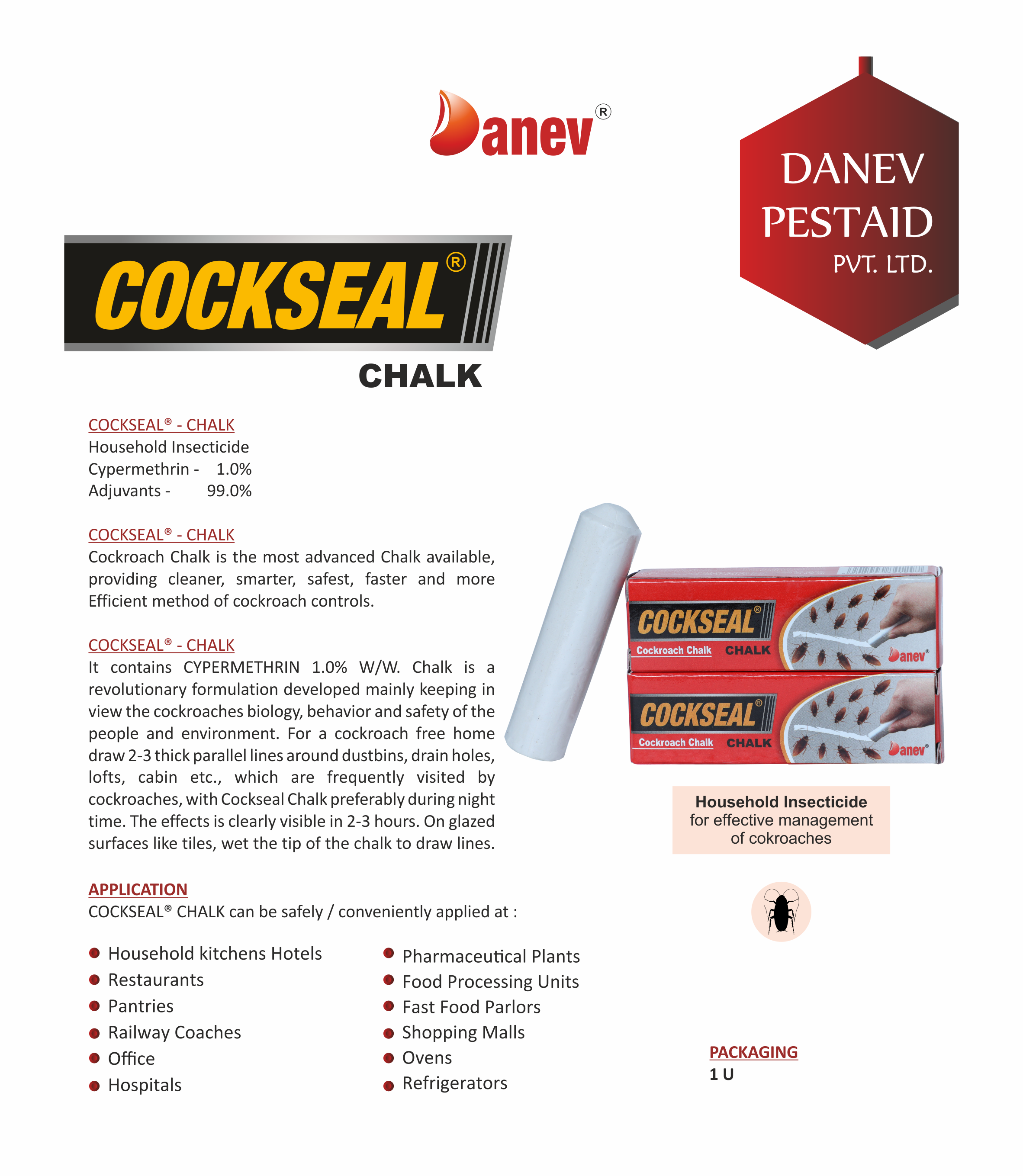 Cockseal Chalk