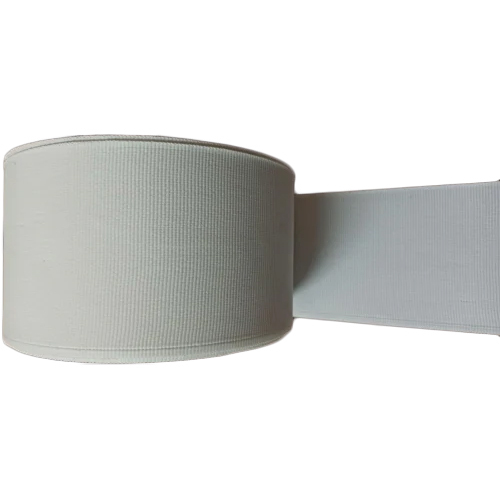 White Polyester Curtain Tape - Various Sizes Available | Plain Pattern, Premium Quality