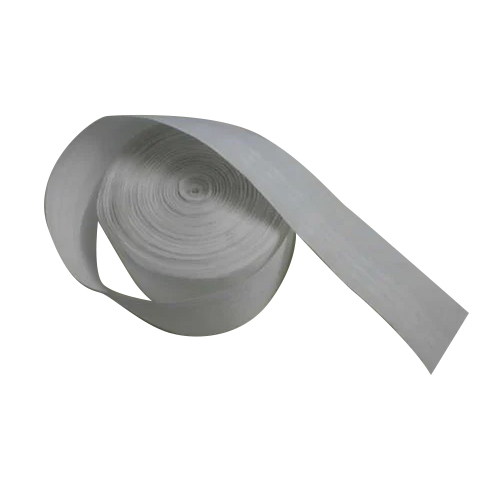 White Polyester Curtain Tape - Various Sizes Available | Plain Pattern, Premium Quality
