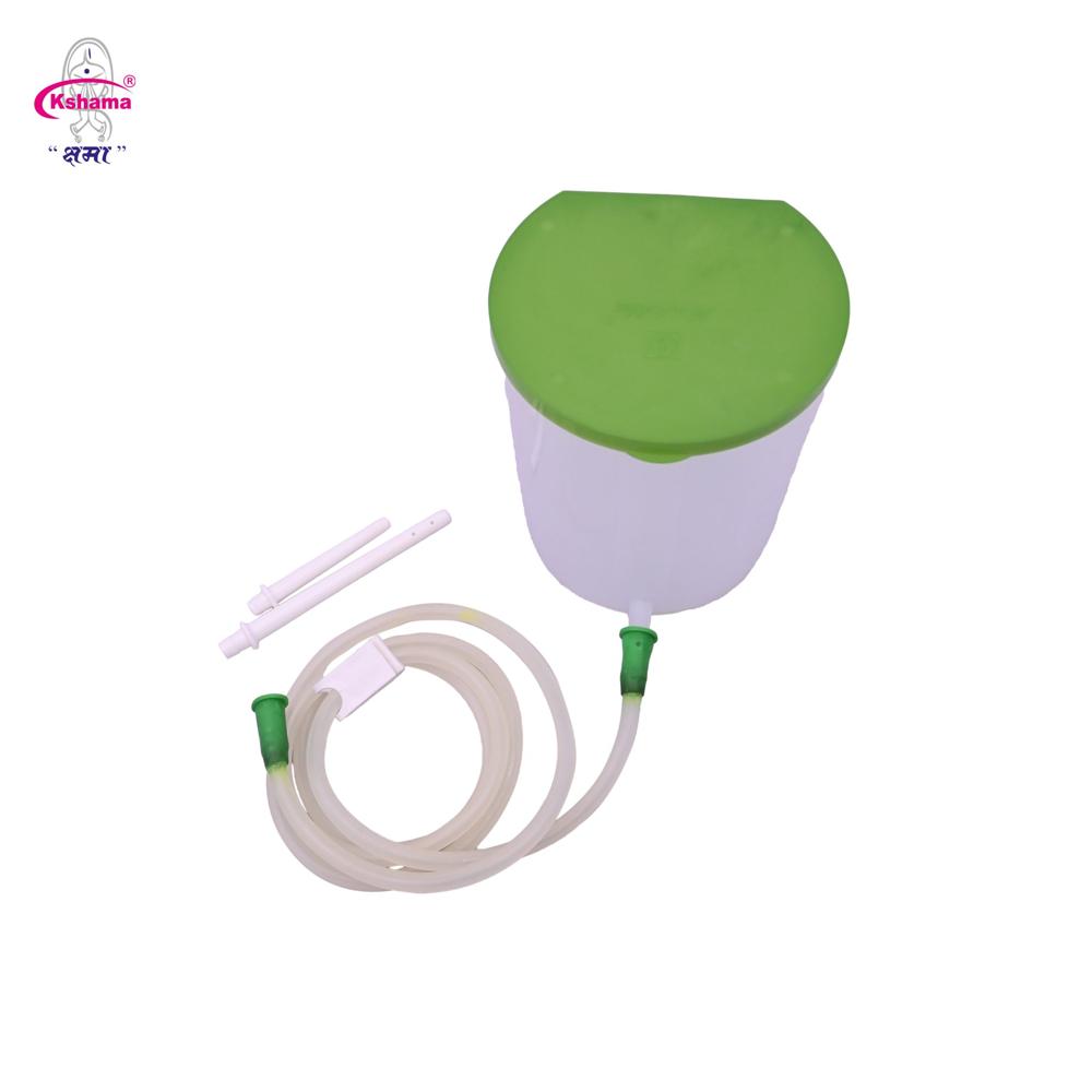 Plastic Irrigator Can For Animal Treatment - Application: Hospital