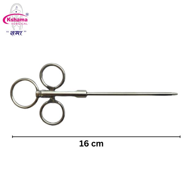 उच्च गुणवत्ता वाले टीट ट्यूमर एक्सट्रैक्टर 3 रिंग पशु चिकित्सा उपकरण