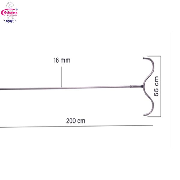 Silver Ss Dipping Fork For Sheep Size: 88 Cm - Dimension (L*W*H): 34 Inch (In)