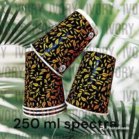 250 Ml Spectra Paper Cup - Size: 250Ml