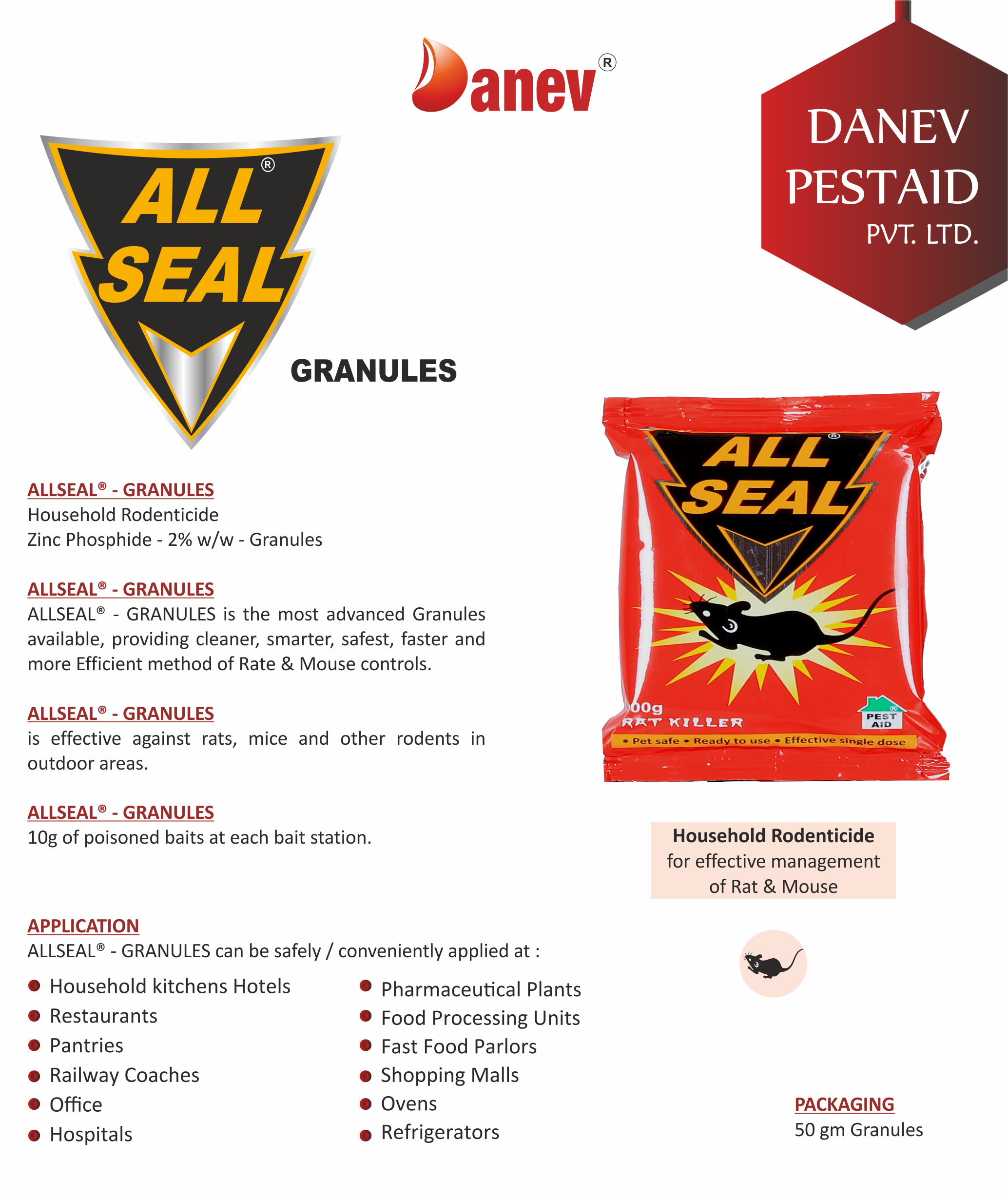Allseal Z.p Granuls