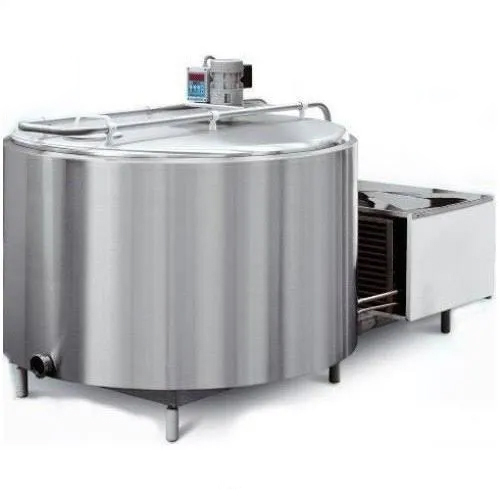 Industrial Stainless Steel Milk Chiller