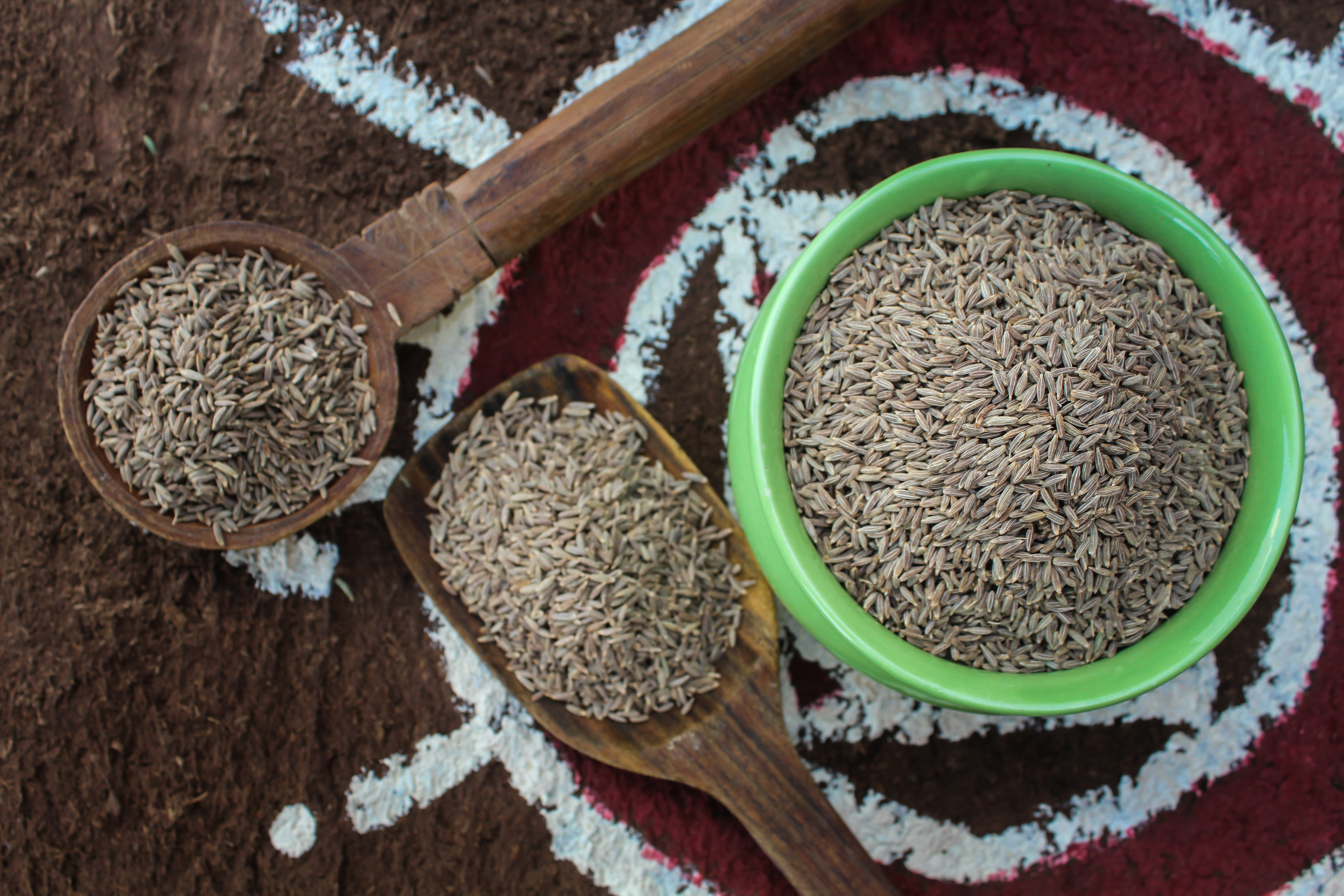 Brown Raw Cumin Seeds