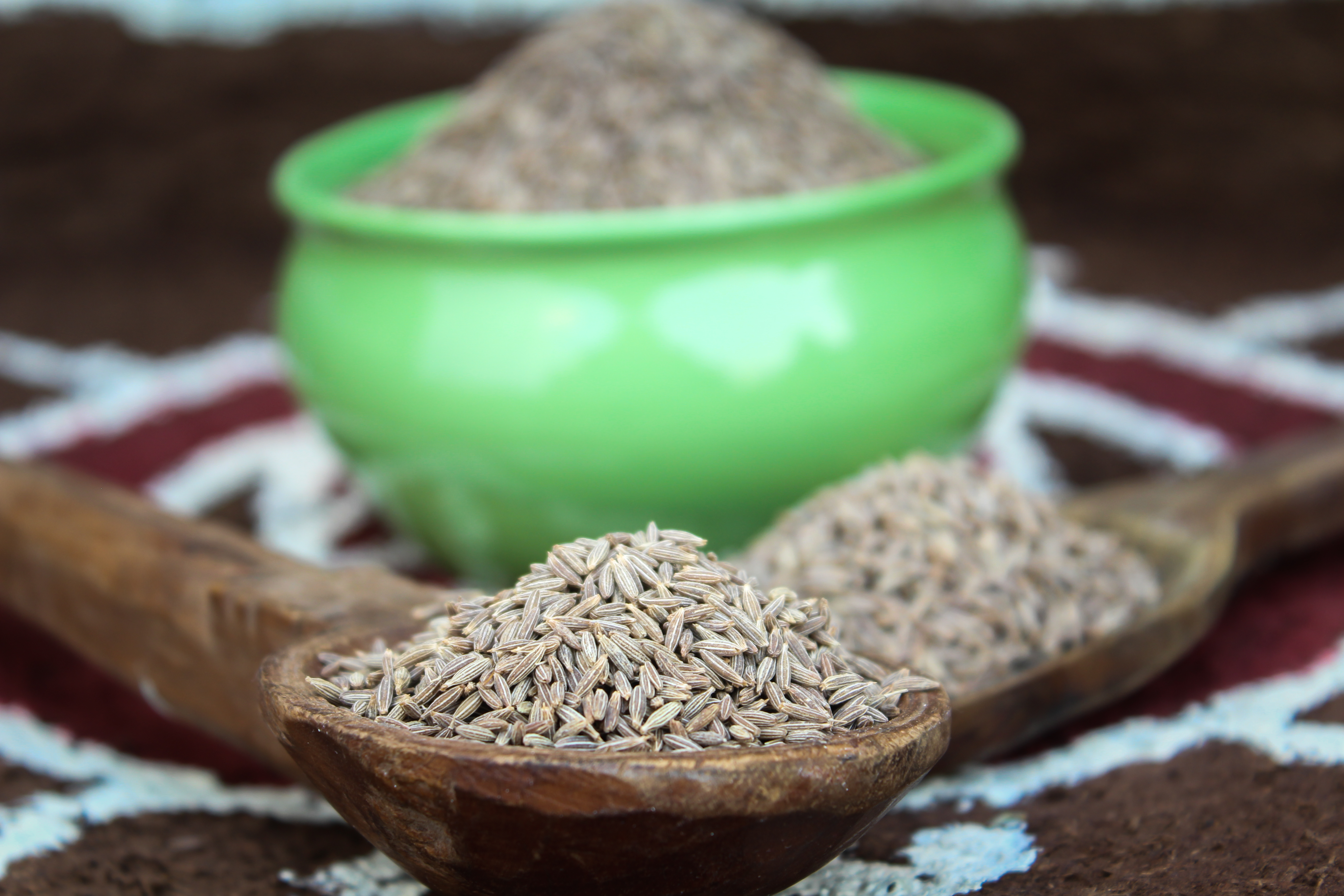 Brown Raw Cumin Seeds