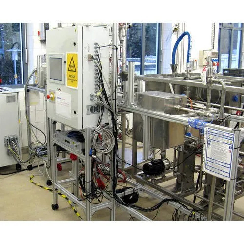 Semi-Automatic Steel Milk Pasteurization Plant