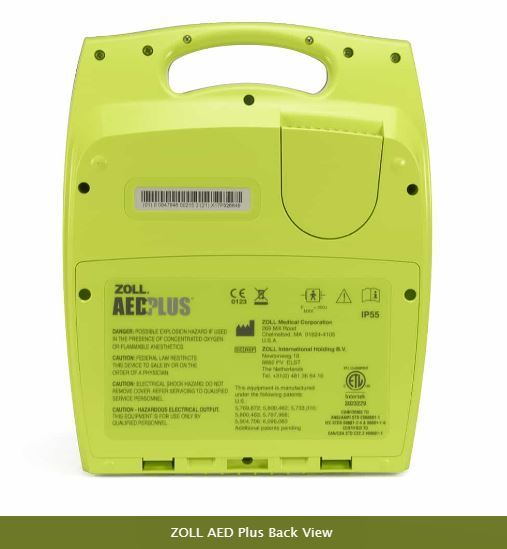 Zoll Aed Plus - Compact Design, User-friendly Interface , Enhanced Safety Features For Lifesaving Assistance