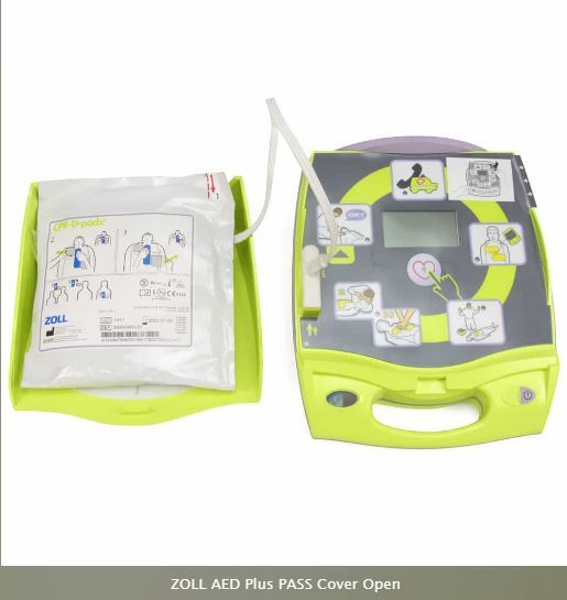 Zoll Aed Plus - Compact Design, User-friendly Interface , Enhanced Safety Features For Lifesaving Assistance