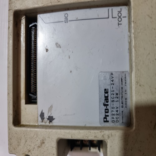 Pro-face Gp270-sc21-24vp Hmi