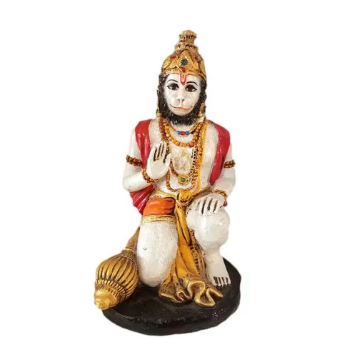 टिकाऊ 2 फीट भगवान हनुमान प्रतिमा