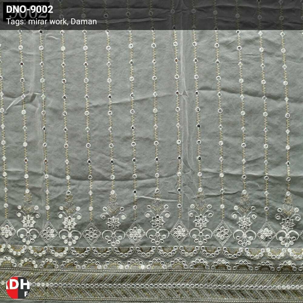 Allover Sequence Fabric