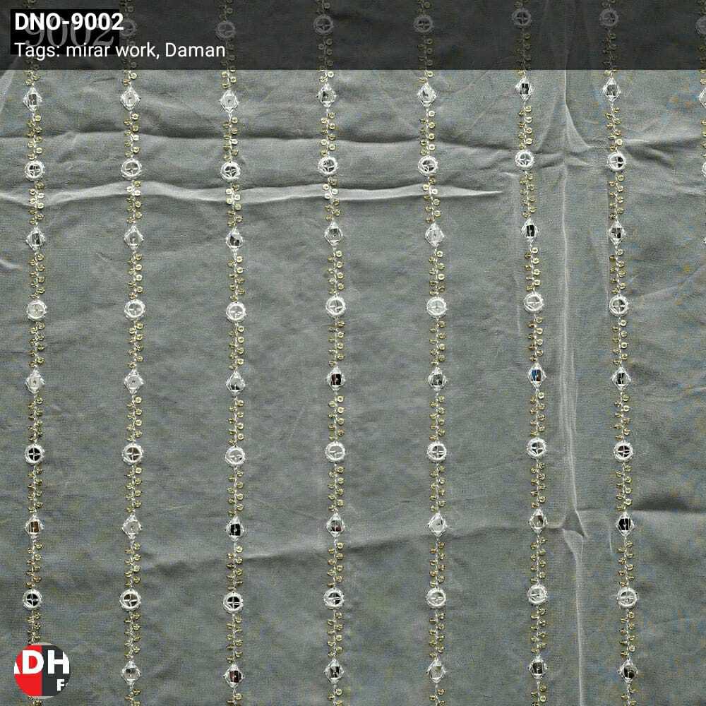 Allover Sequence Fabric