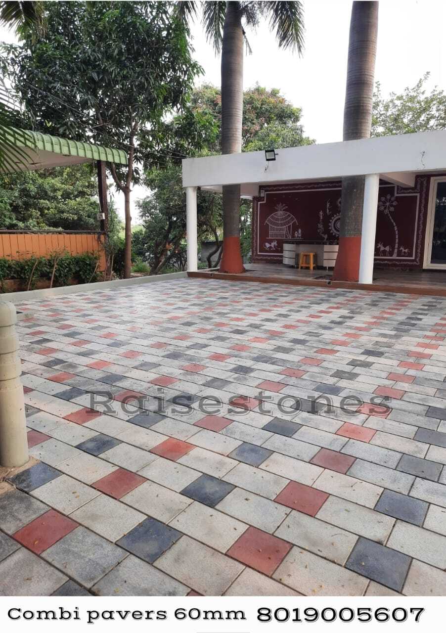 Interlocking Paverblocks - Color: White