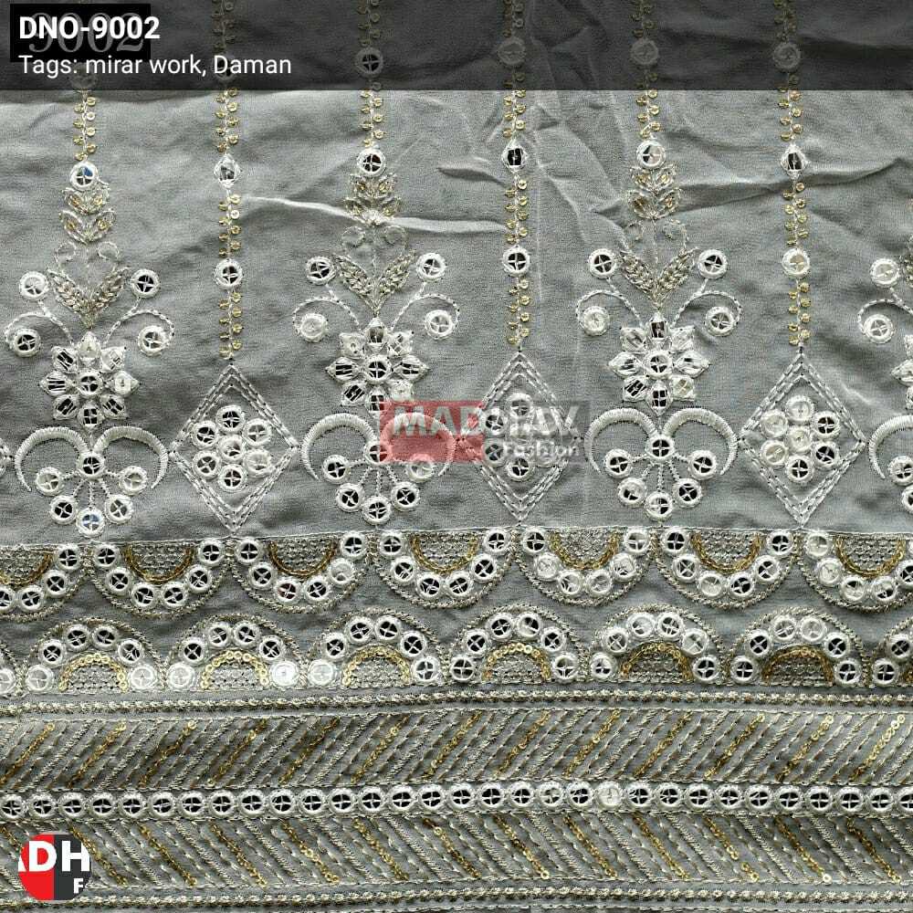 Allover Sequence Fabric