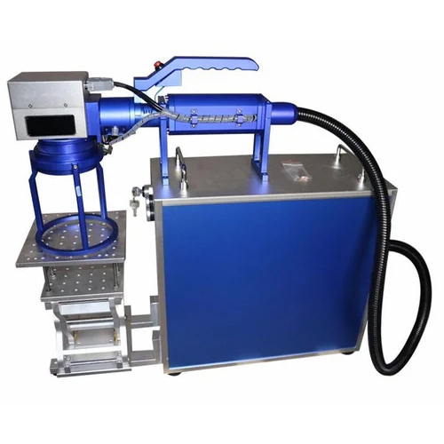 हैंडहेल्ड लेजर मार्किंग मशीन सटीकता: उच्च%