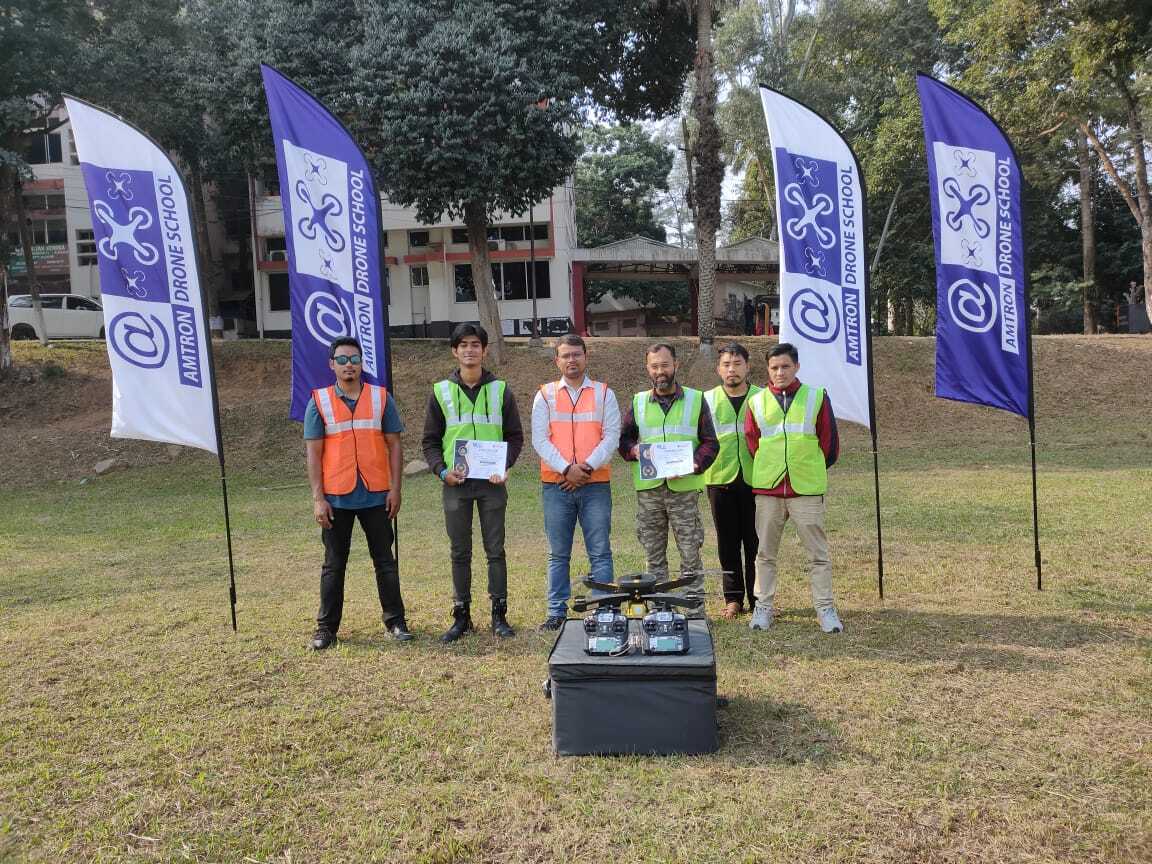 Micro And Small Category Drone Pilot Training