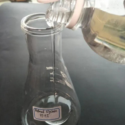 Liquid Refined Glycerin - First Class Grade, Industrial Application | High Purity, Room Temperature Storage