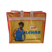 कॉटन फैब्रिक लैमिनेटेड कैनवास बैग