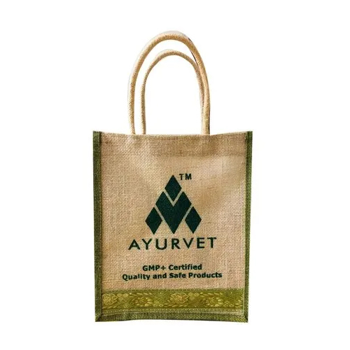 प्रिंटेड जूट कैरी बैग का आकार: विभिन्न उपलब्ध