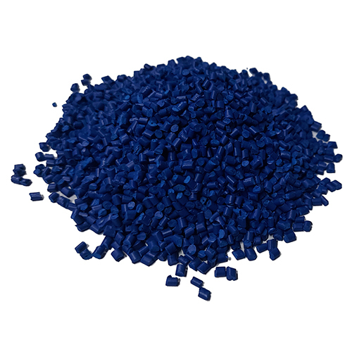 Blue Masterbatch - Plastic Material | Grade A, Melting Point 120-280, Vibrant Blue Color