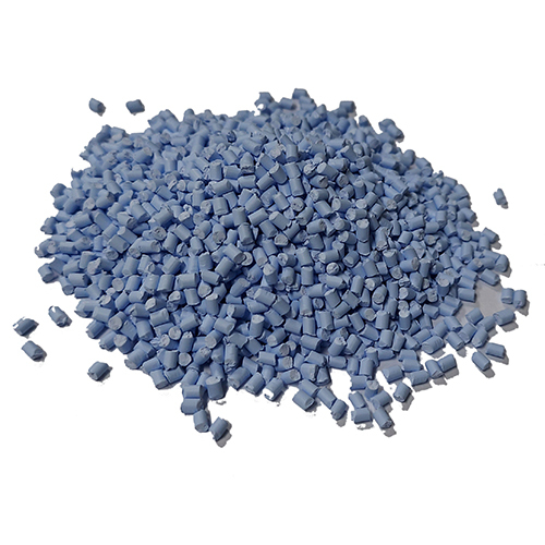 Blueton White Masterbatch - Plastic Material, Grade A Quality | High Melting Point 140°C to 220°C, Smooth Finishing