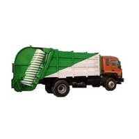 Refuse Garbage Compactor - Heavy-Duty Steel, Compact Design for Enhanced Waste Management Efficiency