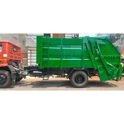 सेमी ऑटोमैटिक रिफ्यूज कम्पेक्टर