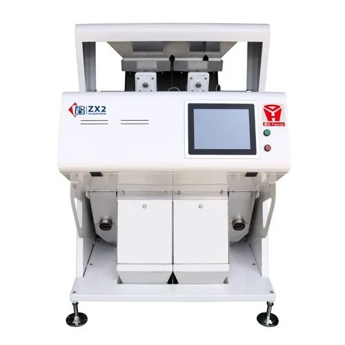 Commercial Colour Sorting Machine Capacity: 200 Kg To 5000 Kg Kg/hr