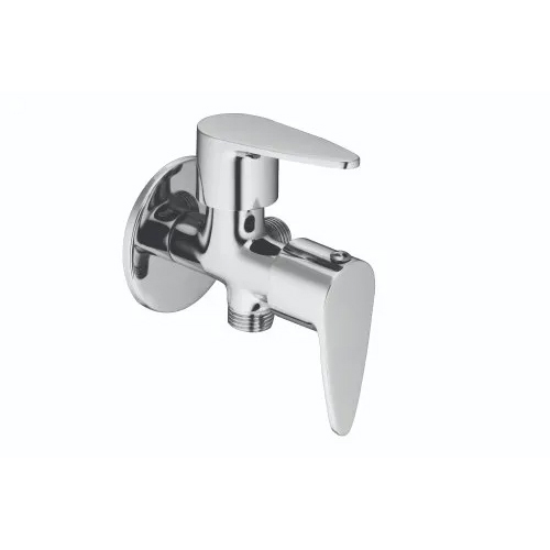 सिल्वर टू इन वन एंगल वॉल्व वीओस