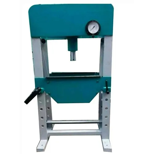 Automatic Hydraulic Press - Green | New, 120 Volt Power Source, Industrial Usage