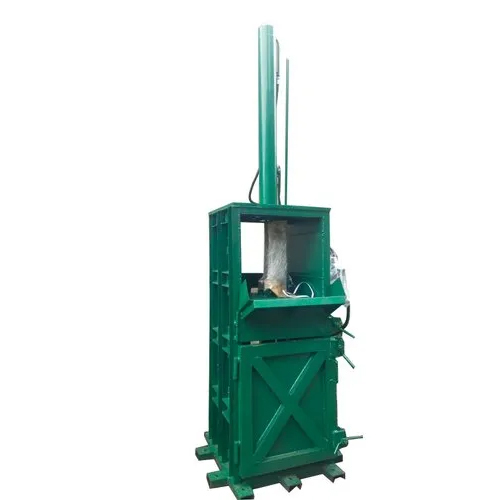 Green Automatic Hydraulic Baling Press