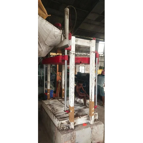 Blue Hydraulic Pp Bag Baling Machine