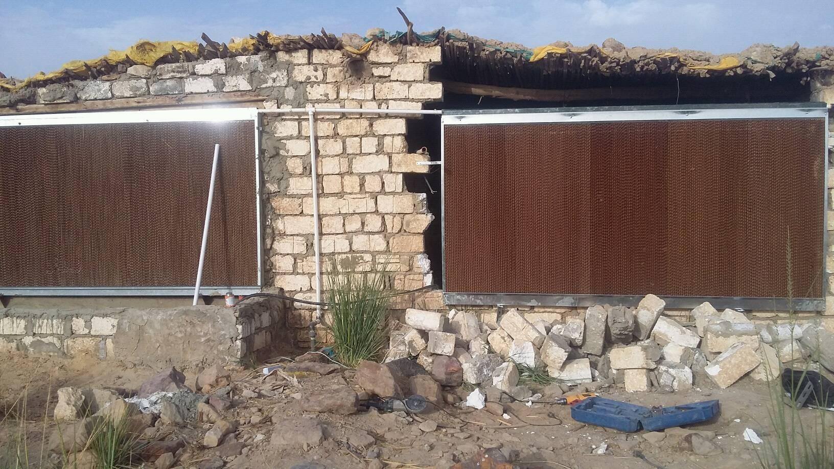 Brown And Green Brown Evaporative Cooling Pad In Gurgaon Haryana