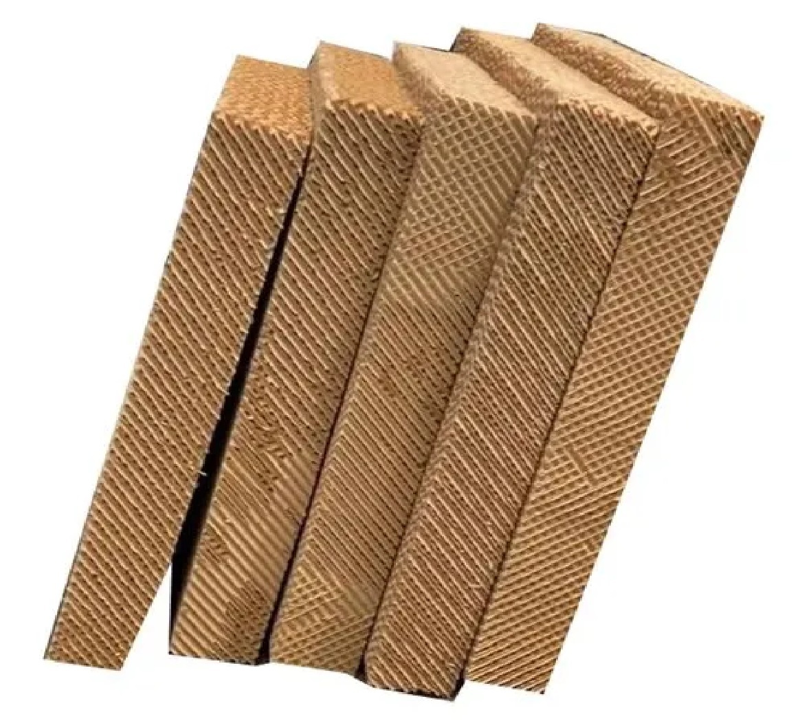 Brown And Green Brown Evaporative Cooling Pad In Gurgaon Haryana