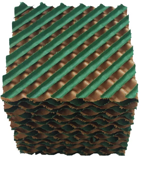 Brown And Green Brown Evaporative Cooling Pad In Gurgaon Haryana