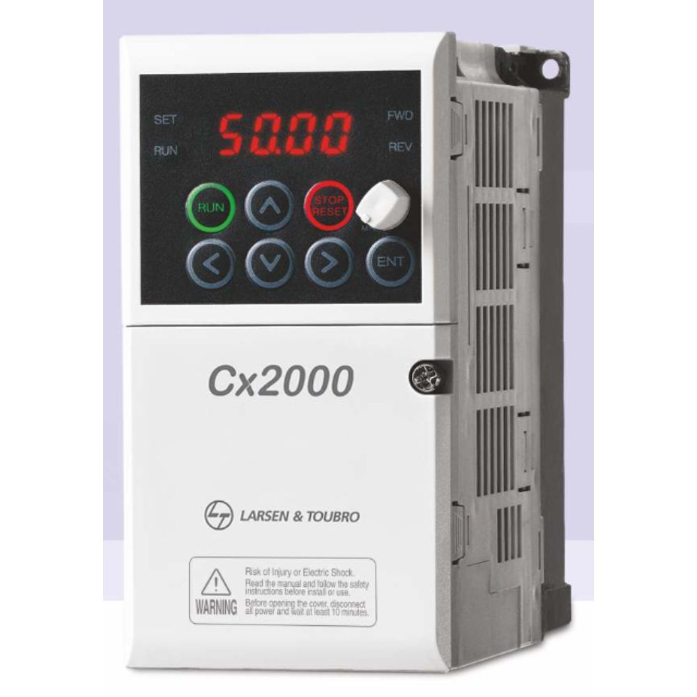 Lnt Cx2000 Series Vfd - 0.1kw To 11kw Power Range , Compact Design With Ip65 Rating And 1 Year Warranty
