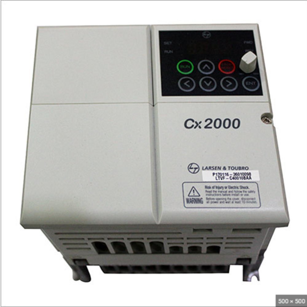Lnt Cx2000 Series Vfd - 0.1kw To 11kw Power Range , Compact Design With Ip65 Rating And 1 Year Warranty
