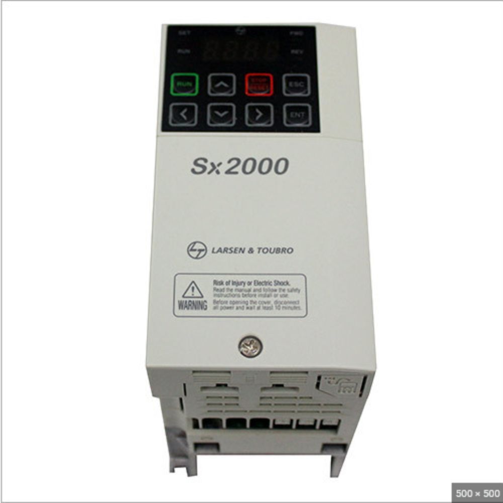 Lnt Sx2000 Series Vfd Application: Motor Speed Control