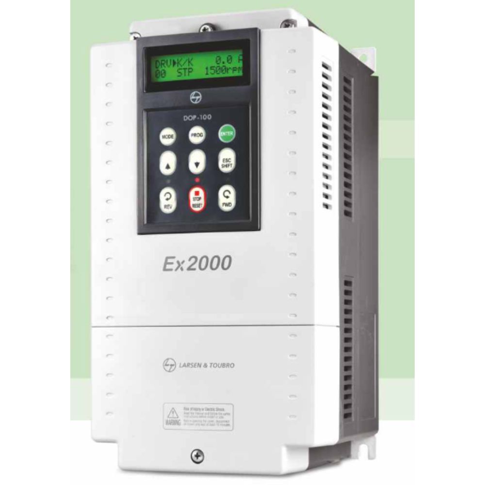 Lnt Ex2000 Series Vfd Application: Motor Speed Control