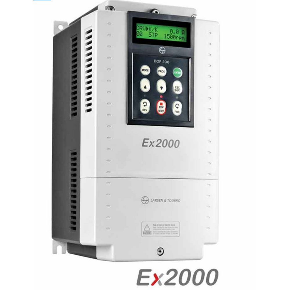 Lnt Ex2000 Series Vfd Application: Motor Speed Control