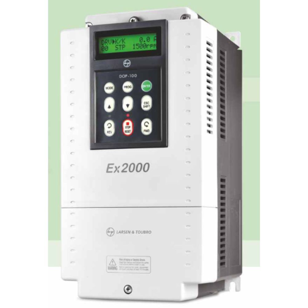 Lnt Ex2000 Series Vfd Application: Motor Speed Control